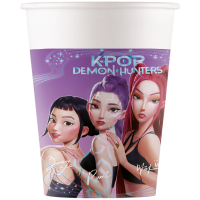 Pappbecher K-Pop Demon Hunters