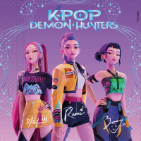 Servietten K-Pop Demon Hunters