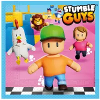 Servietten Stumble Guys