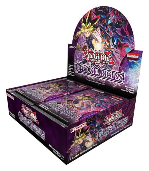 TC YGO Chaos Origins - Booster