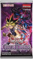 TC YGO Chaos Origins - Booster