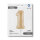 Folienballon Zahl 1 - White Gold