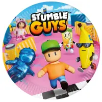 Pappteller Stumble Guys