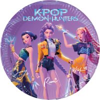 Pappteller K-Pop Demon Hunters