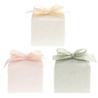 Geschenkpapier Knitter Elfenbein/Apricot/Schil