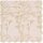 Servietten Blumen - Apricot/Gold