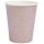 Pappbecher Bubbles - Mauve/Gold