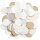 Konfetti Rund Natur FSC MIX