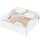 Konfetti Rund Natur FSC MIX