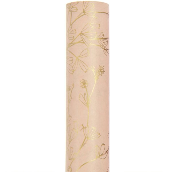 Geschenkpapier Seidenpapier - Blumen