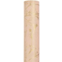 Geschenkpapier Seidenpapier - Blumen