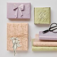 Geschenkpapier Seidenpapier - Blumen