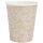 Pappbecher Bubbles - Apricot/Gold