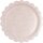 Pappteller Bubbles - Mauve/Gold