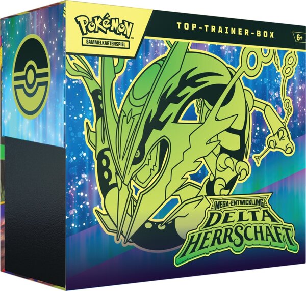 TC PKM Mega-Entwicklung - Delta Herrschaft - Top-Trainer-Box
