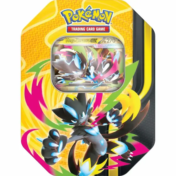 TC PKM TIN 132 Mega-Zeraora ex