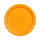 Pappteller - Solid Color - Hellorange