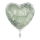 Folienballon Hochzeit - Yust Married - für immer und Ewig