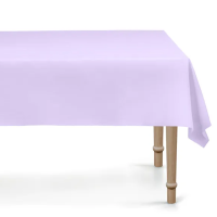 Plastiktischdecke - Solid Color - Lavendel