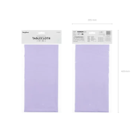 Plastiktischdecke - Solid Color - Lavendel