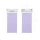 Plastiktischdecke - Solid Color - Lavendel