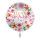 Folienballon HBD - Flowers to a Wonderful Person