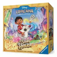 TC Disney Lorcana: Set 14 - Die Stadt Hyperia - Trove...