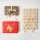 Geschenkpapier Merry Christmas Serifen