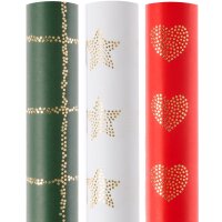 Geschenkpapier Advent Advent Grafisch