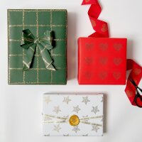 Geschenkpapier Advent Advent Grafisch