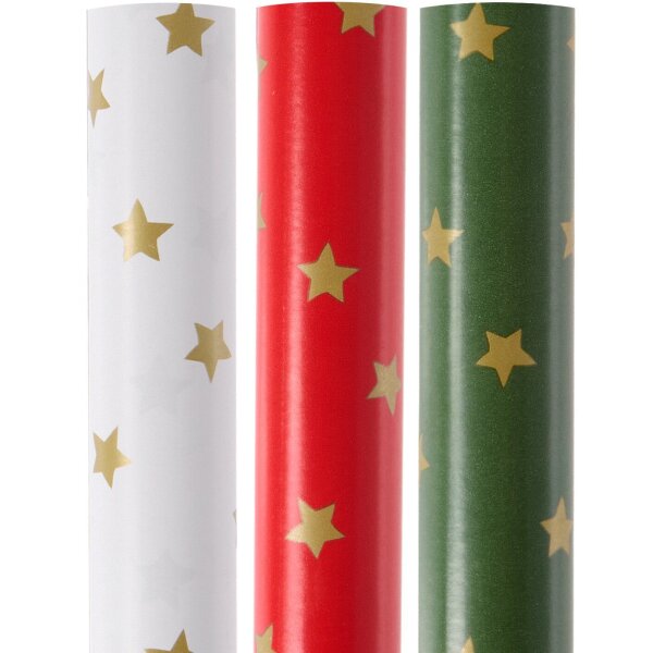 Geschenkpapier Sterne
