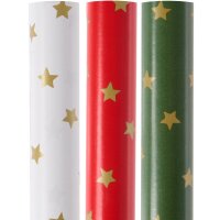 Geschenkpapier Sterne