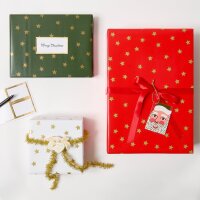 Geschenkpapier Sterne