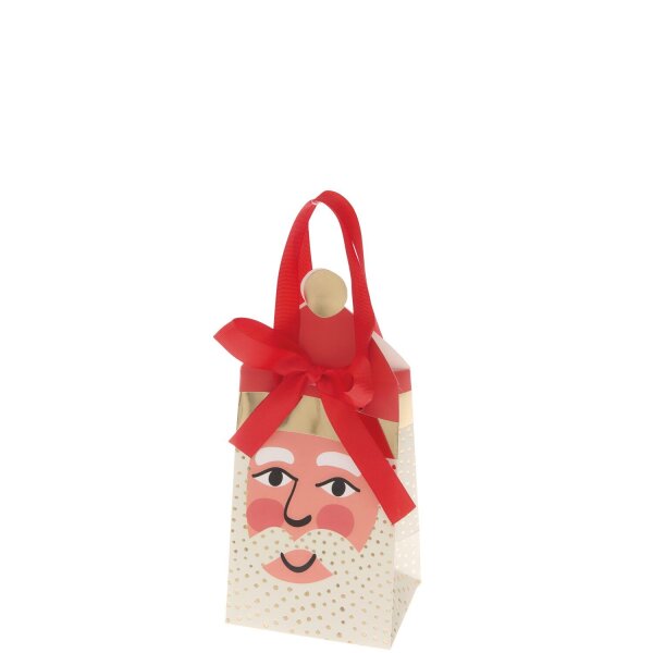 Geschenktüte S Advent Weihnachtsmann