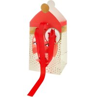 Geschenktüte S Advent Weihnachtsmann
