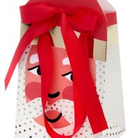 Geschenktüte S Advent Weihnachtsmann