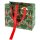 Geschenktüte S Advent Mistelzweig Kerzen