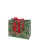 Geschenktüte S Advent Mistelzweig Kerzen