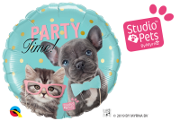 Folienballon Studio Pets - Partytime Pets