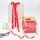 Geschenkband - Set - Advent Advent Rot 4 Rollen