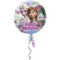 Folienballon HBD - Frozen Birthday