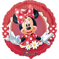 Folienballon Minnie verrückt nach