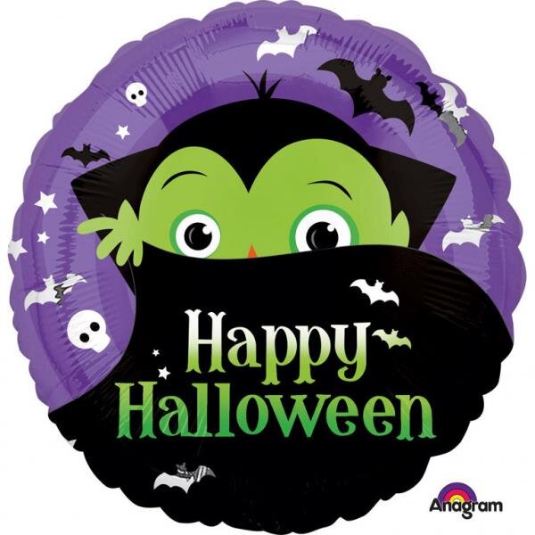 Folienballon Halloween Dracula