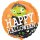 Folienballon Halloween Zombie