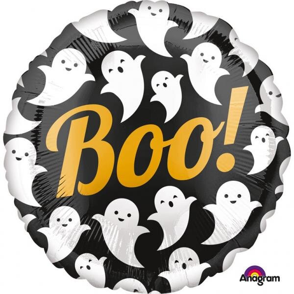 Folienballon Halloween - Boo! Geister