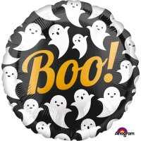 Folienballon Halloween - Boo! Geister