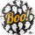 Folienballon Halloween - Boo! Geister