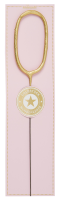 Wunderkerze Zahl 0 gold