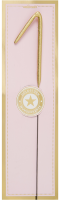 Wunderkerze Zahl 1 gold