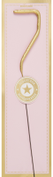 Wunderkerze Zahl 7 gold